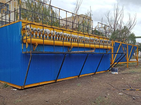 DMC在線(xiàn)除塵器